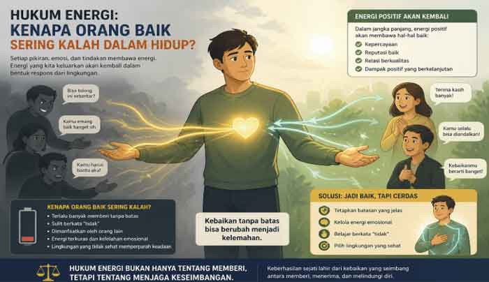 hukum-energi gambar Ilustrasi dinuat dengan AI